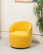 Load image into Gallery viewer, Aria Chair in Mustard Nubby