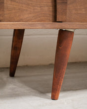 Load image into Gallery viewer, Four Panel Low Profile Scandinavian Credenza