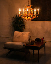 Load image into Gallery viewer, 1960’s Italian Chandelier