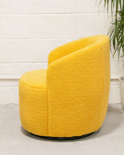 Load image into Gallery viewer, Aria Chair in Mustard Nubby