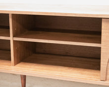 Load image into Gallery viewer, Four Panel Low Profile Scandinavian Credenza