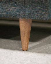 Load image into Gallery viewer, Elisa Blue Sectional Sofa with Chaise left facing