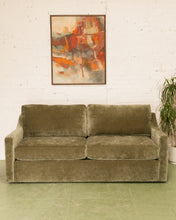 Load image into Gallery viewer, Hauser Sofa Bed in Moss