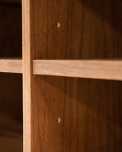 Load image into Gallery viewer, Four Panel Low Profile Scandinavian Credenza