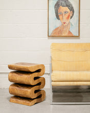 Load image into Gallery viewer, Solid Wood Snake Side Table