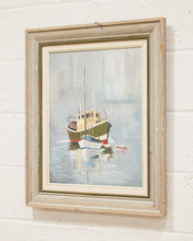 Load image into Gallery viewer, Boat Oil Painting by Diane Yglecias