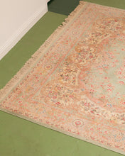 Load image into Gallery viewer, Pink Pastel Antique Rug