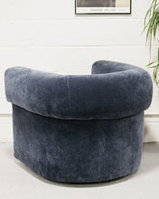 Load image into Gallery viewer, Dania Chair in Navy
