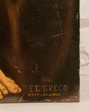 Load image into Gallery viewer, Pieta by El Greco