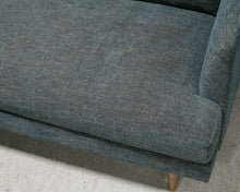 Load image into Gallery viewer, Elisa Blue Sectional Sofa with Chaise left facing