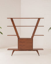 Load image into Gallery viewer, Nouri Walnut Shelf