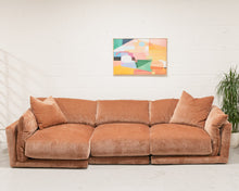 Load image into Gallery viewer, Hansel Modular Sofa in Belmont Clay