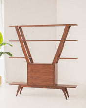 Load image into Gallery viewer, Nouri Walnut Shelf