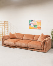 Load image into Gallery viewer, Hansel Modular Sofa in Belmont Clay