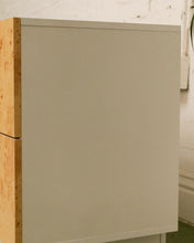 Load image into Gallery viewer, Faux Burl 2 Drawer Nightstand