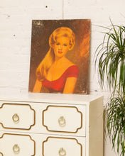 Load image into Gallery viewer, American Portrait Painting Glamorous Female Portrait