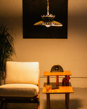 Load image into Gallery viewer, Brass Saucer Lamp