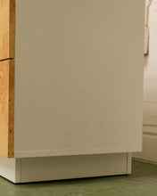 Load image into Gallery viewer, Faux Burl 2 Drawer Nightstand