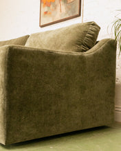 Load image into Gallery viewer, Hauser Sofa Bed in Moss