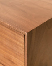Load image into Gallery viewer, Mobi Nightstand with Brass Hardware