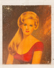 Load image into Gallery viewer, American Portrait Painting Glamorous Female Portrait
