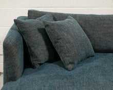 Load image into Gallery viewer, Elisa Blue Sectional Sofa with Chaise left facing