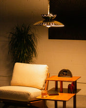 Load image into Gallery viewer, Brass Saucer Lamp