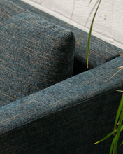 Load image into Gallery viewer, Elisa Blue Sectional Sofa with Chaise left facing