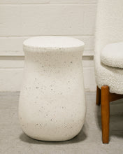 Load image into Gallery viewer, Organic Speckled Side Table
