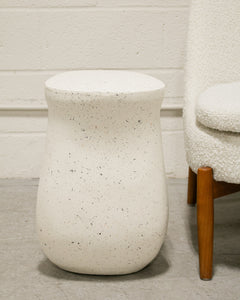 Organic Speckled Side Table