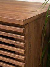 Load image into Gallery viewer, Bar Slat Cabinet