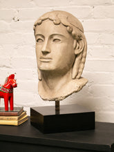 Load image into Gallery viewer, Head Bust Sculpture of David
