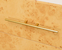 Load image into Gallery viewer, Faux Burl 2 Drawer Nightstand