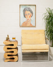 Load image into Gallery viewer, Solid Wood Snake Side Table