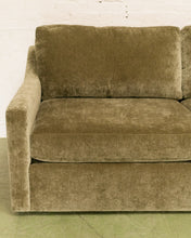 Load image into Gallery viewer, Hauser Sofa Bed in Moss