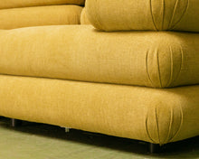 Load image into Gallery viewer, Elodie 2 Piece Modular Sectional Loveseat in Dijon Mustard