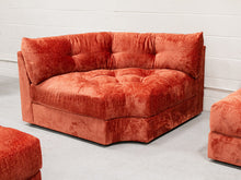 Load image into Gallery viewer, Prima Sofa in Burnt Orange