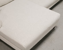 Load image into Gallery viewer, Elisa Oatmeal Sectional Sofa with Left Chaise