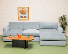 Load image into Gallery viewer, Michonne w Cuddle Chaise in Lovely French Blue