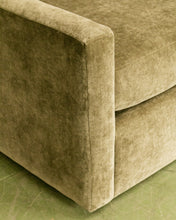 Load image into Gallery viewer, Hauser Sofa Bed in Moss