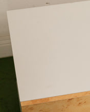 Load image into Gallery viewer, Faux Burl 2 Drawer Nightstand