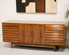Load image into Gallery viewer, Merton Gershun for American of Martinsville MCM Walnut Dresser
