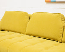 Load image into Gallery viewer, Gondola Sofa in Chartreuse