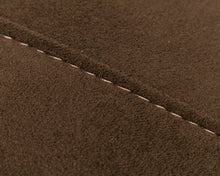 Load image into Gallery viewer, Gianna Loveseat in Chocolate Brown