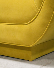 Load image into Gallery viewer, Gondola Sofa in Chartreuse