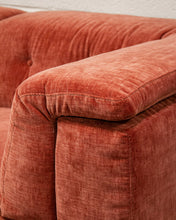 Load image into Gallery viewer, 4 Piece Chelsea Sofa in Paprika (Ottoman)
