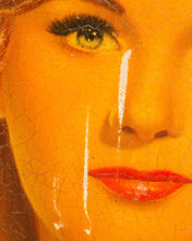 Load image into Gallery viewer, American Portrait Painting Glamorous Female Portrait