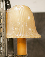 Load image into Gallery viewer, Riddle Art Deco 5 Candle Chandelier