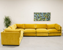 Load image into Gallery viewer, Sebastian 6 piece Sofa in Citron
