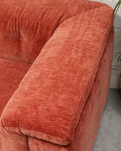 Load image into Gallery viewer, 3 Piece Chelsea Sofa in Paprika (Ottoman)